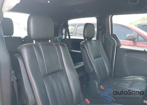 2019 Dodge Grand Caravan Gt из США, поврежденный, VIN 2C4RDGEG3KR535004